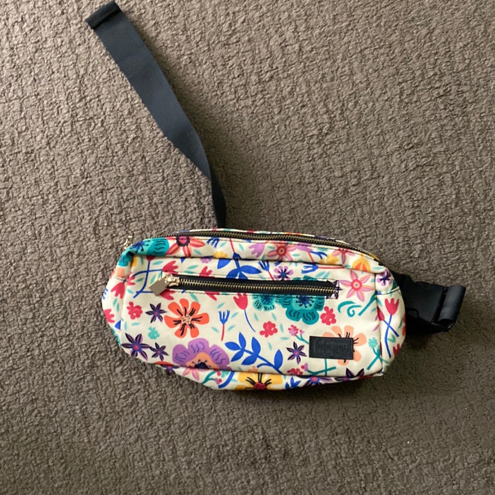 Lularoe floral  Fanny Pack